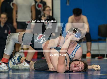 Thumbnail 1 in NYSPHSAA Section VI Team Dual Division 1 Round 1 photogallery.