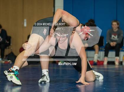 Thumbnail 3 in NYSPHSAA Section VI Team Dual Division 1 Round 1 photogallery.