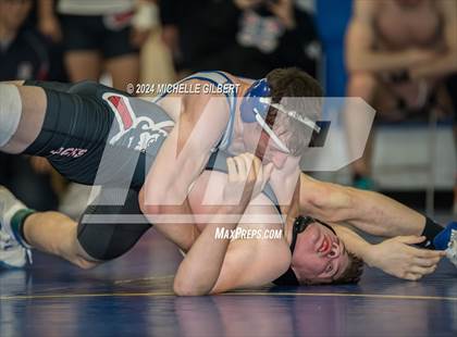 Thumbnail 2 in NYSPHSAA Section VI Team Dual Division 1 Round 1 photogallery.