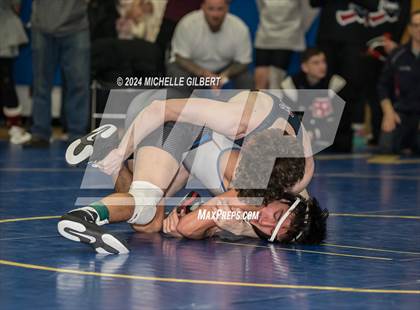 Thumbnail 3 in NYSPHSAA Section VI Team Dual Division 1 Round 1 photogallery.