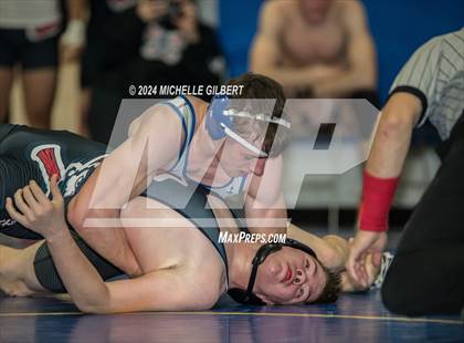Thumbnail 3 in NYSPHSAA Section VI Team Dual Division 1 Round 1 photogallery.