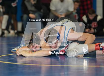 Thumbnail 3 in NYSPHSAA Section VI Team Dual Division 1 Round 1 photogallery.