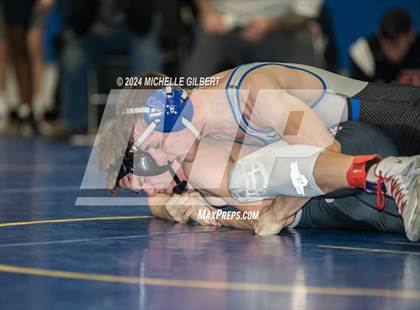 Thumbnail 2 in NYSPHSAA Section VI Team Dual Division 1 Round 1 photogallery.