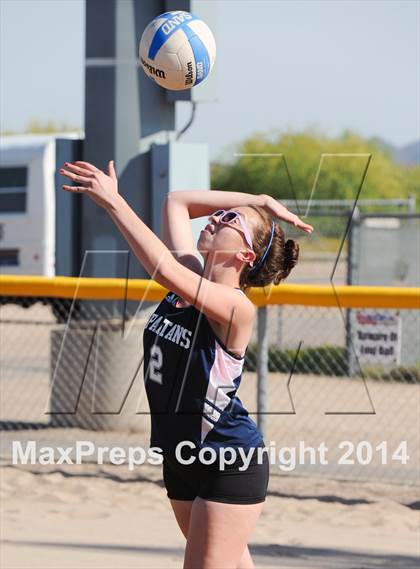 Thumbnail 2 in Fountain Hills vs. Scottsdale Prep (AIA D1 Semifinal) photogallery.
