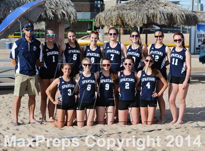 Thumbnail 2 in Fountain Hills vs. Scottsdale Prep (AIA D1 Semifinal) photogallery.