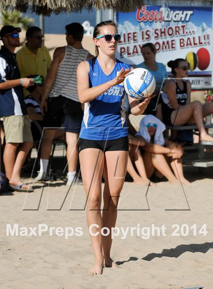 Thumbnail 3 in Fountain Hills vs. Scottsdale Prep (AIA D1 Semifinal) photogallery.