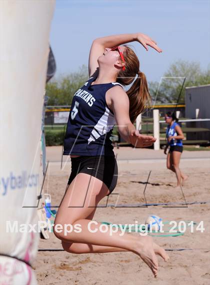 Thumbnail 1 in Fountain Hills vs. Scottsdale Prep (AIA D1 Semifinal) photogallery.