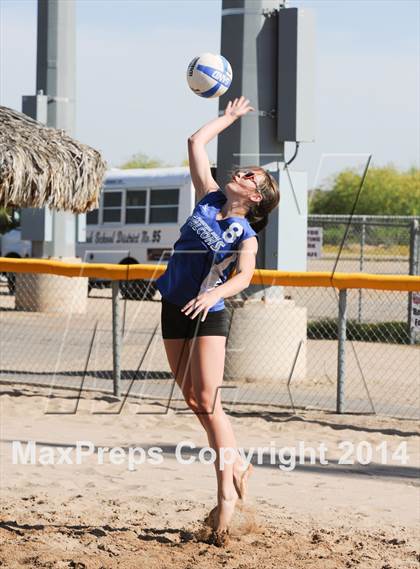 Thumbnail 3 in Fountain Hills vs. Scottsdale Prep (AIA D1 Semifinal) photogallery.