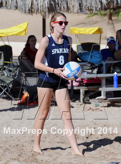 Thumbnail 3 in Fountain Hills vs. Scottsdale Prep (AIA D1 Semifinal) photogallery.