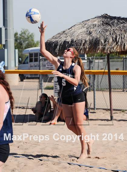 Thumbnail 3 in Fountain Hills vs. Scottsdale Prep (AIA D1 Semifinal) photogallery.