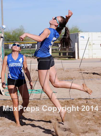 Thumbnail 3 in Fountain Hills vs. Scottsdale Prep (AIA D1 Semifinal) photogallery.