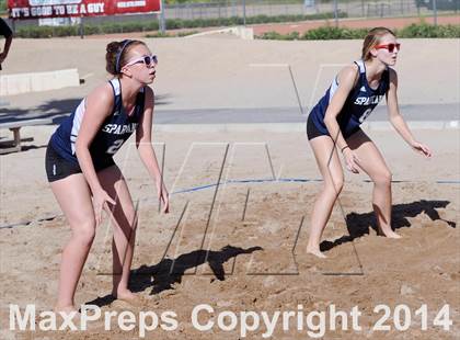 Thumbnail 2 in Fountain Hills vs. Scottsdale Prep (AIA D1 Semifinal) photogallery.