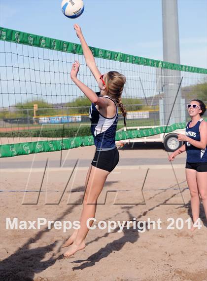 Thumbnail 2 in Fountain Hills vs. Scottsdale Prep (AIA D1 Semifinal) photogallery.