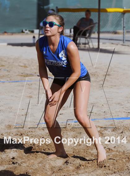 Thumbnail 1 in Fountain Hills vs. Scottsdale Prep (AIA D1 Semifinal) photogallery.