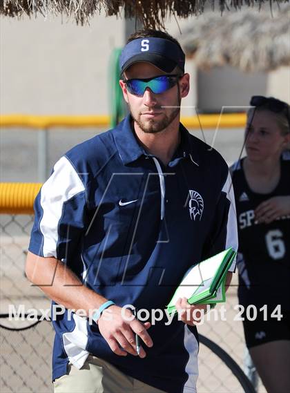 Thumbnail 3 in Fountain Hills vs. Scottsdale Prep (AIA D1 Semifinal) photogallery.