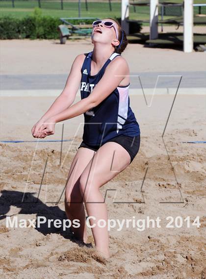 Thumbnail 1 in Fountain Hills vs. Scottsdale Prep (AIA D1 Semifinal) photogallery.
