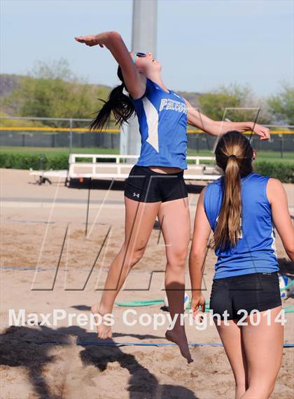 Thumbnail 3 in Fountain Hills vs. Scottsdale Prep (AIA D1 Semifinal) photogallery.