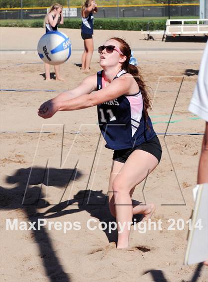 Thumbnail 1 in Fountain Hills vs. Scottsdale Prep (AIA D1 Semifinal) photogallery.