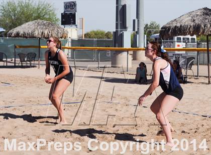 Thumbnail 1 in Fountain Hills vs. Scottsdale Prep (AIA D1 Semifinal) photogallery.