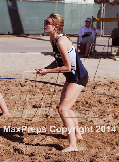 Thumbnail 3 in Fountain Hills vs. Scottsdale Prep (AIA D1 Semifinal) photogallery.