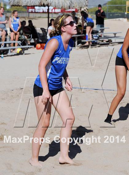 Thumbnail 3 in Fountain Hills vs. Scottsdale Prep (AIA D1 Semifinal) photogallery.