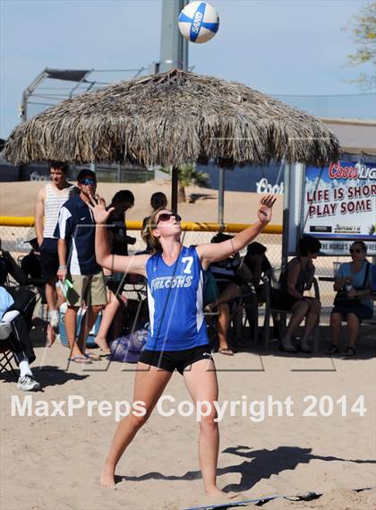 Thumbnail 1 in Fountain Hills vs. Scottsdale Prep (AIA D1 Semifinal) photogallery.