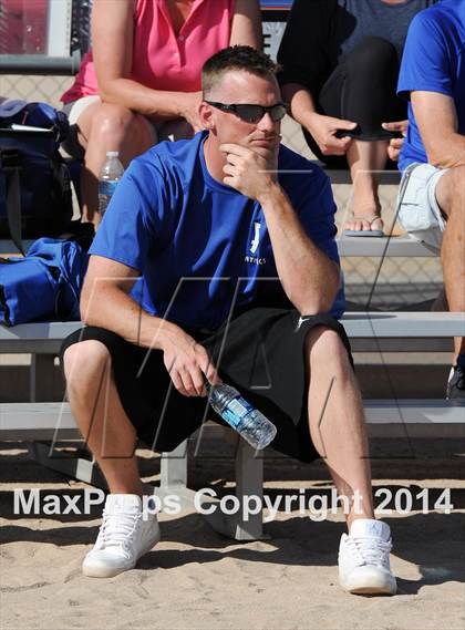Thumbnail 2 in Fountain Hills vs. Scottsdale Prep (AIA D1 Semifinal) photogallery.