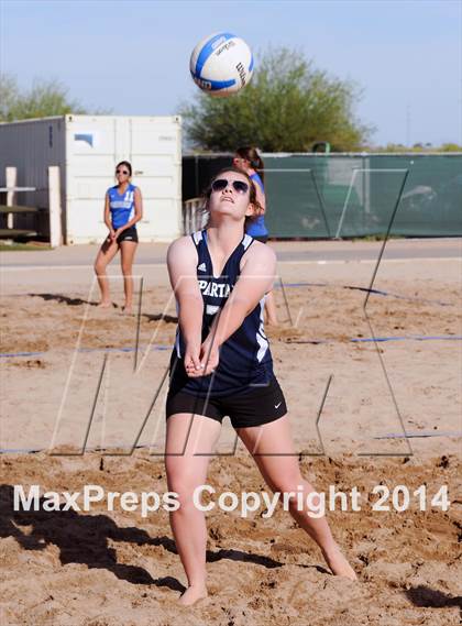 Thumbnail 3 in Fountain Hills vs. Scottsdale Prep (AIA D1 Semifinal) photogallery.