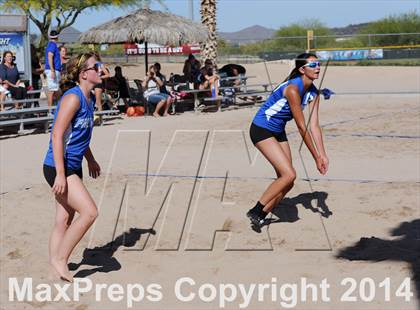 Thumbnail 3 in Fountain Hills vs. Scottsdale Prep (AIA D1 Semifinal) photogallery.