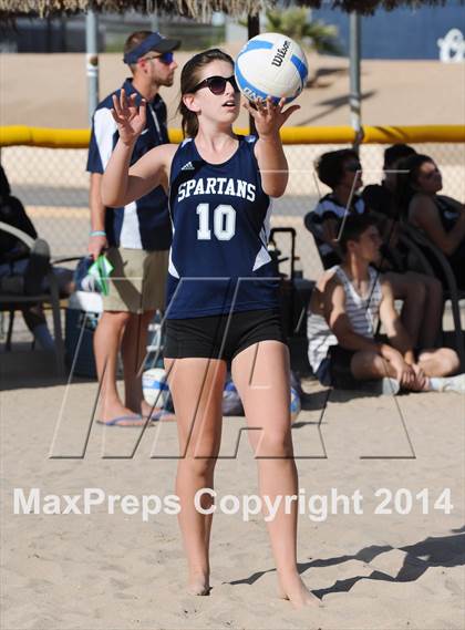 Thumbnail 1 in Fountain Hills vs. Scottsdale Prep (AIA D1 Semifinal) photogallery.