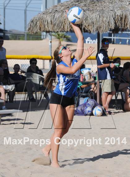 Thumbnail 1 in Fountain Hills vs. Scottsdale Prep (AIA D1 Semifinal) photogallery.