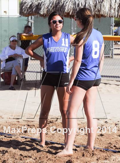 Thumbnail 2 in Fountain Hills vs. Scottsdale Prep (AIA D1 Semifinal) photogallery.