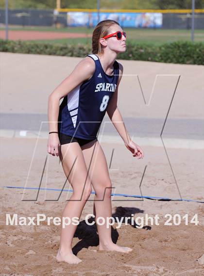 Thumbnail 3 in Fountain Hills vs. Scottsdale Prep (AIA D1 Semifinal) photogallery.