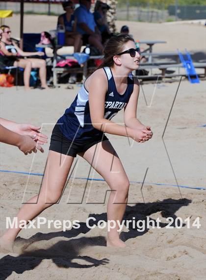 Thumbnail 3 in Fountain Hills vs. Scottsdale Prep (AIA D1 Semifinal) photogallery.