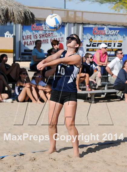 Thumbnail 3 in Fountain Hills vs. Scottsdale Prep (AIA D1 Semifinal) photogallery.