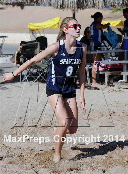 Thumbnail 3 in Fountain Hills vs. Scottsdale Prep (AIA D1 Semifinal) photogallery.