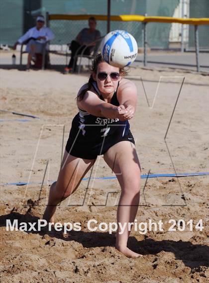 Thumbnail 2 in Fountain Hills vs. Scottsdale Prep (AIA D1 Semifinal) photogallery.