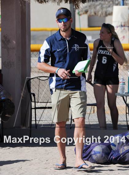 Thumbnail 1 in Fountain Hills vs. Scottsdale Prep (AIA D1 Semifinal) photogallery.