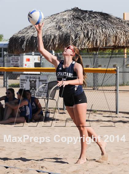 Thumbnail 3 in Fountain Hills vs. Scottsdale Prep (AIA D1 Semifinal) photogallery.
