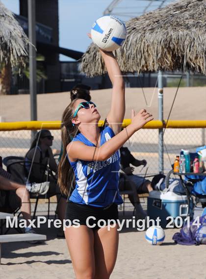 Thumbnail 2 in Fountain Hills vs. Scottsdale Prep (AIA D1 Semifinal) photogallery.