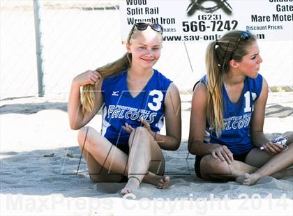 Thumbnail 2 in Fountain Hills vs. Scottsdale Prep (AIA D1 Semifinal) photogallery.