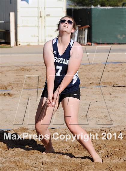 Thumbnail 3 in Fountain Hills vs. Scottsdale Prep (AIA D1 Semifinal) photogallery.