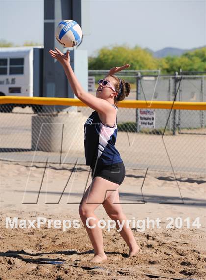 Thumbnail 1 in Fountain Hills vs. Scottsdale Prep (AIA D1 Semifinal) photogallery.