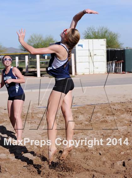 Thumbnail 3 in Fountain Hills vs. Scottsdale Prep (AIA D1 Semifinal) photogallery.