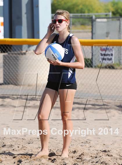 Thumbnail 2 in Fountain Hills vs. Scottsdale Prep (AIA D1 Semifinal) photogallery.