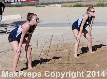 Thumbnail 1 in Fountain Hills vs. Scottsdale Prep (AIA D1 Semifinal) photogallery.