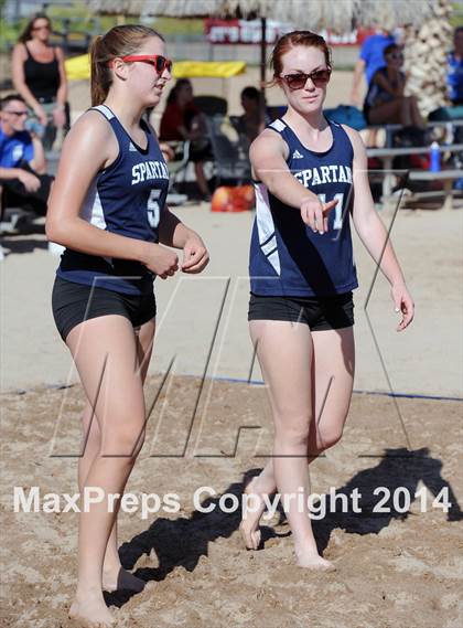 Thumbnail 1 in Fountain Hills vs. Scottsdale Prep (AIA D1 Semifinal) photogallery.