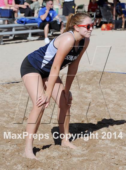 Thumbnail 3 in Fountain Hills vs. Scottsdale Prep (AIA D1 Semifinal) photogallery.
