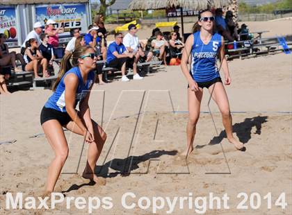 Thumbnail 2 in Fountain Hills vs. Scottsdale Prep (AIA D1 Semifinal) photogallery.