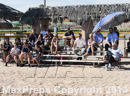 Thumbnail 1 in Fountain Hills vs. Scottsdale Prep (AIA D1 Semifinal) photogallery.